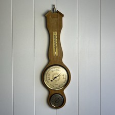 Vintage Genia weather station, thermometer, b...