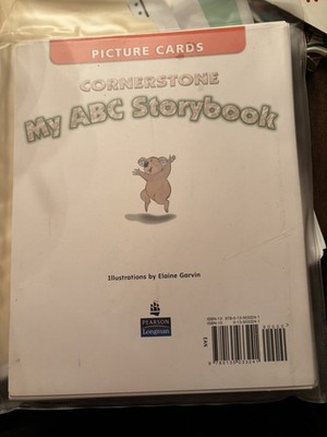 Pearson Longman Cornerstone My ABC Storybook Picture Cards