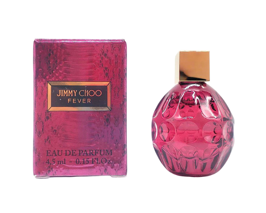 Jimmy Choo Fever For Women 015 oz Eau de Parfum Splash Miniature 6190₽