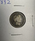 1892 Barber Dime