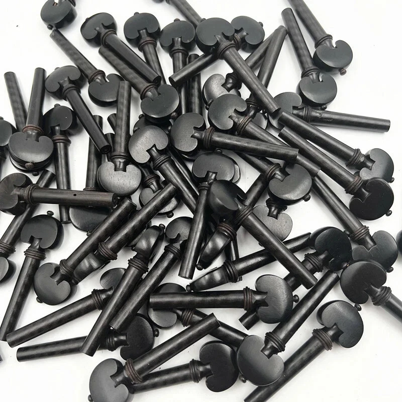 20pcs Ebony wood Viola pegs tuning peg tuners High Quality - Image 4 of 4