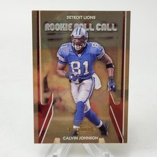 Calvin Johnson Rookie Cards Checklist and Buying Guide 22