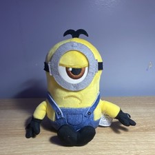 Minion Stuart Plush Stuffed Animal Minions: The Rise of Gru Plush