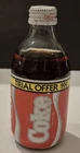 Vintage NEW Coke Foam Paper Label Glass Soda Bottle “Trial Offer 19c” Unopened