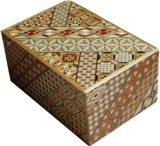 5 Sun 35 +1 Step Koyosegi - Japanese Puzzle Box