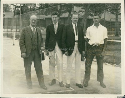 1931 Dr Harry Fielding Reid Cw Wright Bureau Of Mines Mapping Geology Photo 8x10
