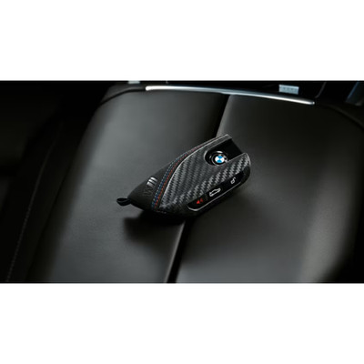 ORIGINAL BMW M Performance Schlüsseletui Carbon Alcantara - 82295A56C32