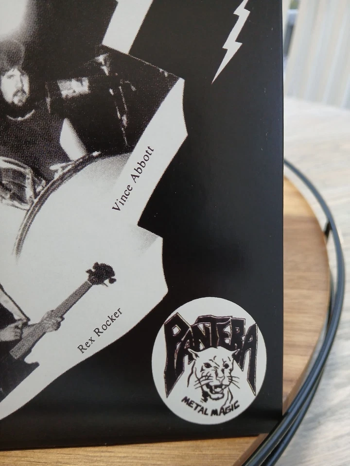 Panther "METAL MAGIC" WHITE LP - Image 4 of 4
