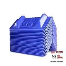 ENJ Flatbed Edge Protectors for Cargo Loads Corner Protectors Flatbed Used blue