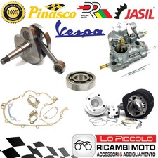 KIT RACING 177 CILINDRO DR+ALBERO MOTORE CARBURATORE 26 PINASCO VESPA PX 150