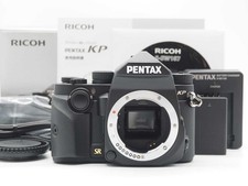 Pentax KP 24.3MP Digital SLR Camera Black 26083 Shots w/ Box NearMint  Z5918A
