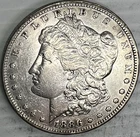 1886S Morgan Silver Dollar Uncertified Extra Fine-About Uncirculated Condition