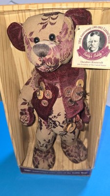 Dan Dee Theodore Roosevelt Teddy's Teddy 100th Anniversary Limited Edition 2002