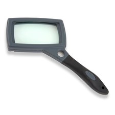 Carson 2x Soft-Grip Glass Magnifier with 11.5x Spot Lens, and Stand: SG-16