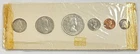 Royal Canadian Mint 1960 Uncirculated Proof-Like Silver Set in Original Holder