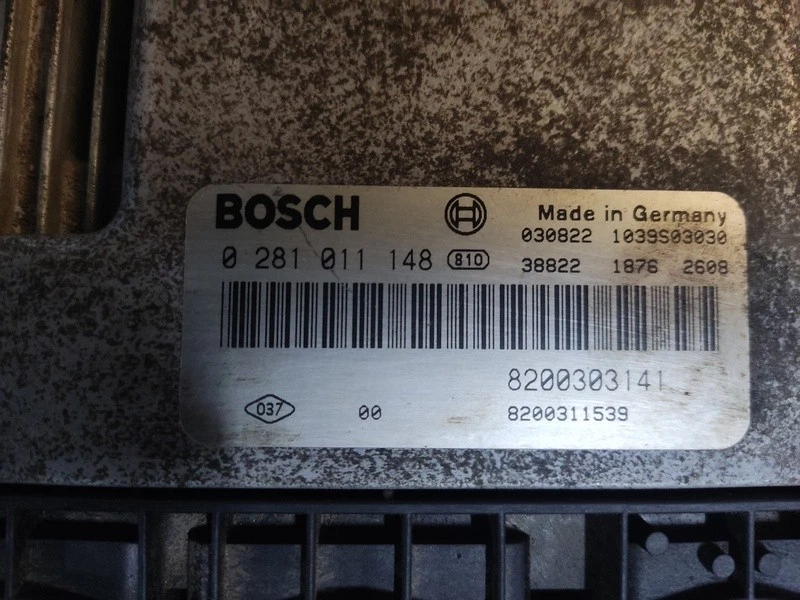 0281011148 centralina motore per FORD MONDEO BERLINA (GD) AMBIENTE 1994 915310 - Immagine 4 di 4