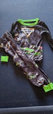 Size 4 Boy Pj Set Monster Truck