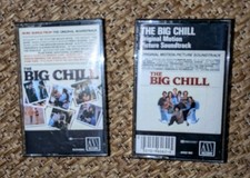 Set Of Both The Big Chill Soundtracks Cassette Tapes Lot My More Songs Tested