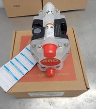 Aro PD01P-HPS-PAA-A Double Diaphragm Pump, Polypropylene, Air, Ingersoll Rand 