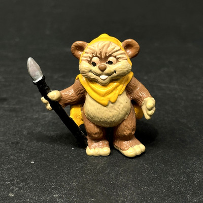 Star Wars Wicket Ewok 2  Inch PVC Figure LFL Comics 1986 - Vintage