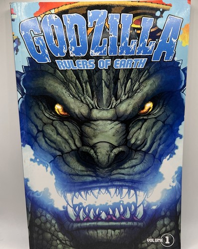 Godzilla - RULERS OF THE EARTH VOLUMES 1 And 2 - IDW Graphic Novels TPB - Picture 2 of 13