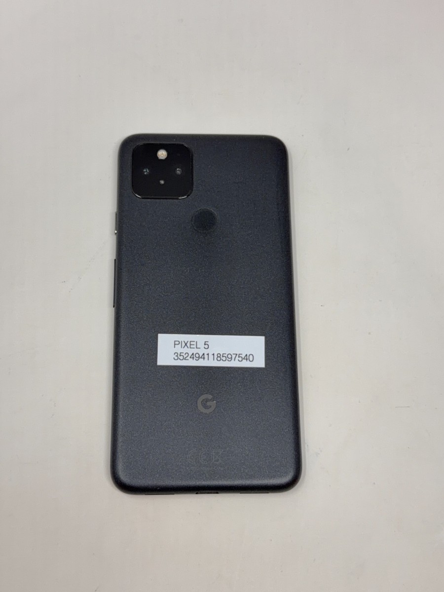 Google Pixel 5 - 128 GB - Just Black (Unlocked) for sale online | eBay