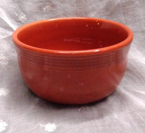 HLC Fiestaware FIESTA Gusto Bowl 28 oz ~ 6" D x 3" H ~ PAPRIKA (Retired)