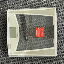 Health meter Digital Glass Bathroom Scale Modern Clear Silver