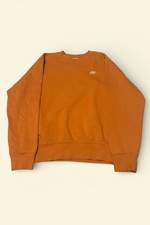 Nike Women  s Pullover Sweatshirt Size Lg Orange