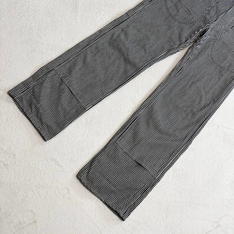 IRON HEART Hickory Stripe Overalls Coveralls W30 EXCELLENT Japan Made Workwear - Image 3 of 4