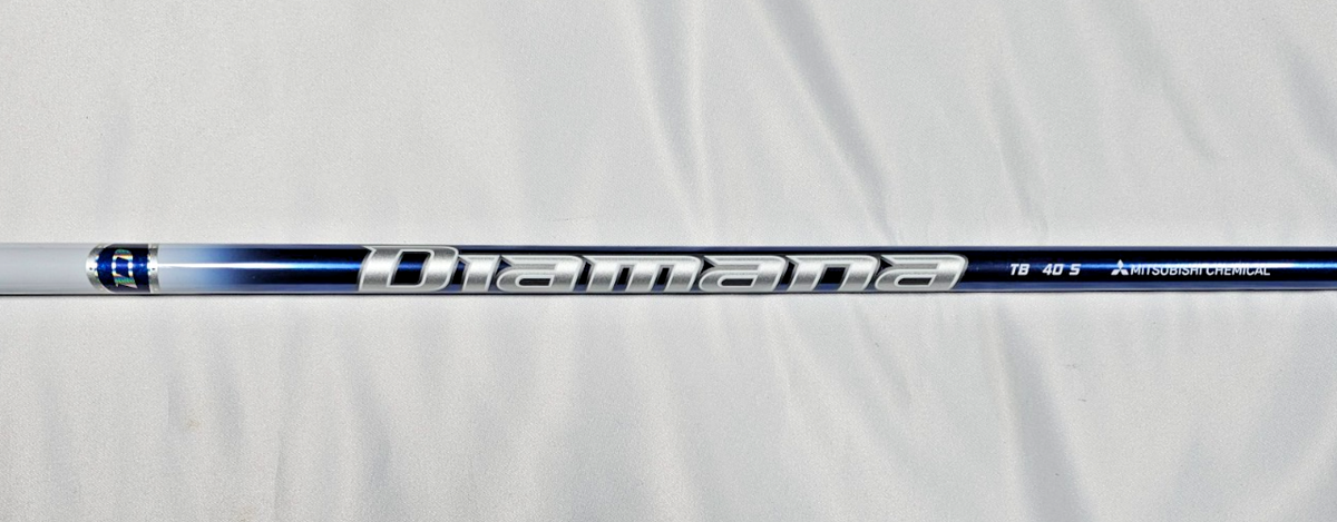 Mitsubishi Diamana TB 40 S Driver Shaft 43 7/8