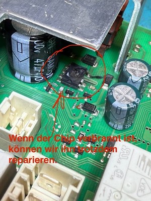 REPARATUR IHRER MIELE Elektronik Platine Steuerung ELP265 ELP266 ELP266-D W5872 EUR 99,00