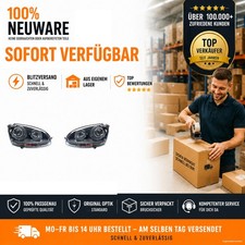Scheinwerfer Set passend für VW Golf V 1K 5M 10/03-05/09 Xenon D2S H7 li. rechts