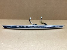 2014-2017 Infiniti Q50 Rear Trunk Chrome Molding Trim W Camera Oem Lot792 2014-2017 Infiniti Q50 Rear Trunk Chrome Molding Trim W Camera Oem Lot792