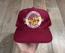 Vintage USC Trojans The Game Glued Tag Snapback Hat Cap Youngan Costa Rica