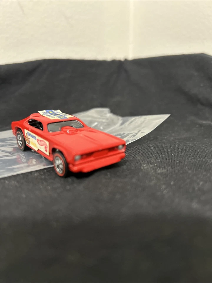 COCHE DIVERTIDO HOT WHEELS LÍNEA ROJA ESMALTE MANGOSTA ROJO ¡SÚPER LIMPIO ESTADO! 🔥🔥 Foto 3 de 4