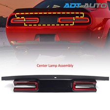 For Dodge Challenger 2015-2023 Center Lamp Assembly Stop Backup Led Tail Light For Dodge Challenger 2015-2023 Center Lamp Assembly Stop Backup Led Tail Light