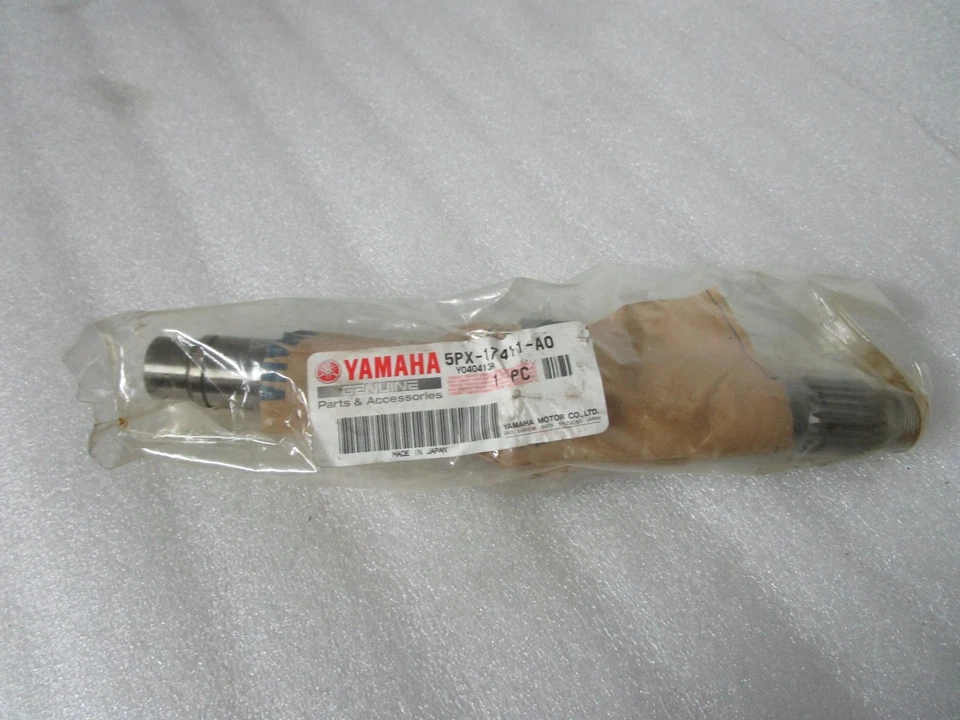 EJE PRINCIPAL YAMAHA XV1700 ROADSTAR 5PX-17411-A0-00 OEM NOS Foto 2 de 4