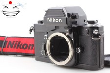 Meter Works MINT w/ Strap Nikon F2 Photomic AS Black Film Camera Body JAPAN
