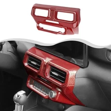 Central Console AC Air Conditioning Vent Panel Cover Trim Compatible with Mus...