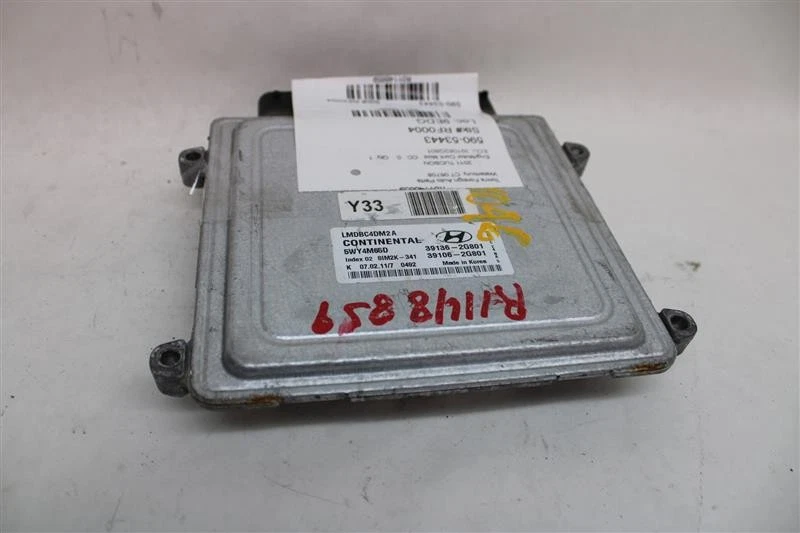 ECU ECM COMPUTER Tucson 2010 10 2011 11 2012 12 2013 13 391062G801 1148859 - Image 4 of 4