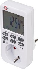 Brennenstuhl Comfort-Line Digitale Wochenzeit...