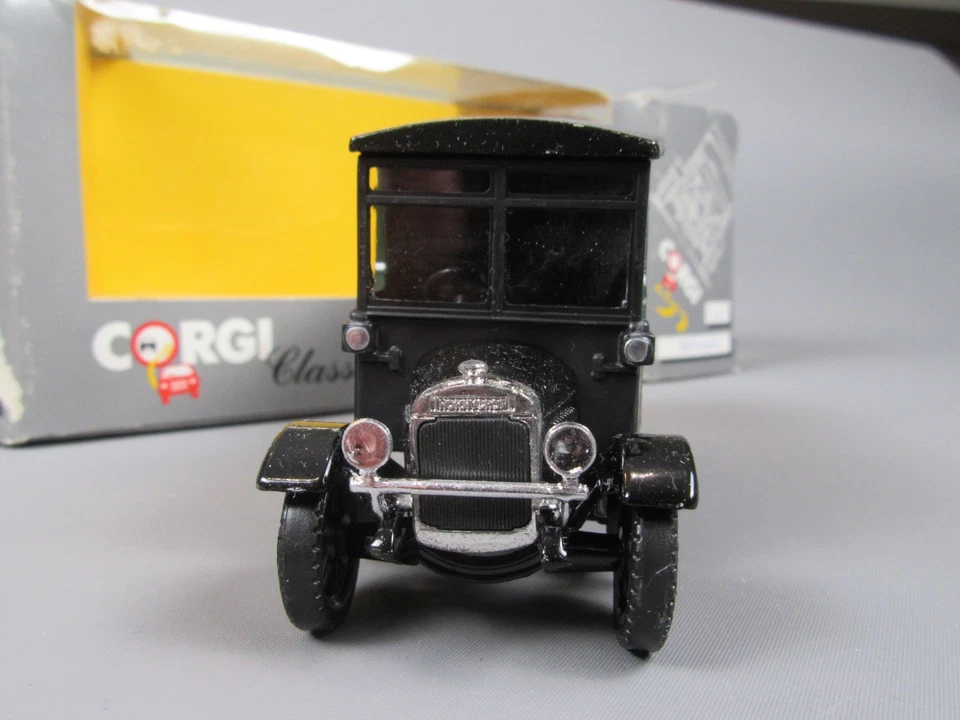 D939 Corgi Classics 914 UK Thornycroft 1929 Lipton'S Tea Camion Vert 1:43 Boite - Photo 2/4