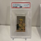 1923 W515-1 WALTER JOHNSON Strip Card Washington #38 PSA Very Rare