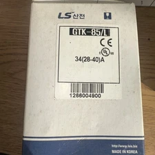 LS OVERLOAD RELAYS GTK-85/L - 34(28-40) A