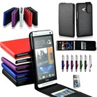 Flip Leather Case Cover For HTC ONE M7 810e