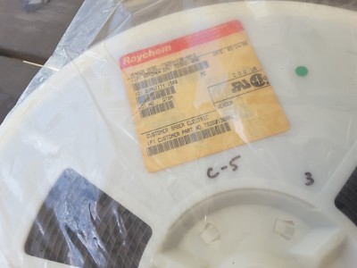 (1500) TS250-130-RA-2 RAYCHEM SMD PTC RESETTABLE FUSE 60V 130mA Sale NEW  $99