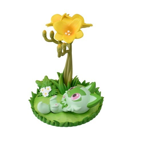 Figura vassoio accessori Nya! miagolio! Sprigatito! Pokemon trainer - Foto 3 di 3