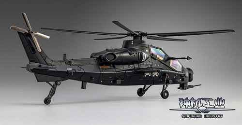 SciFigure Industry TFC Craft Series CS-02 Aegopter CAIC WZ10 Action Figure toy - Picture 16 of 20