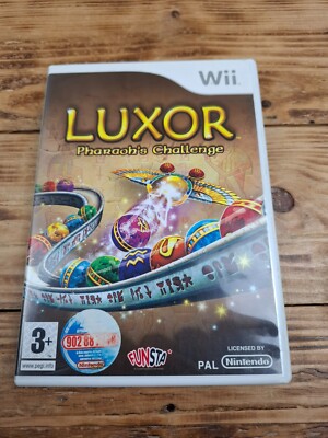 Nintendo Wii || 1,5 von 6 Luxor - Pharaoh´s Challenge || OVP - EUR 
